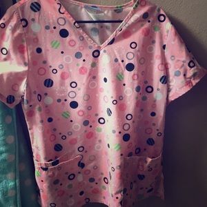 SB scrubs scrub top size Small